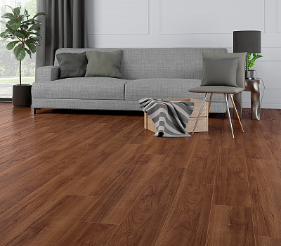 Ламинат Alpine Floor Premium P1004 Орех