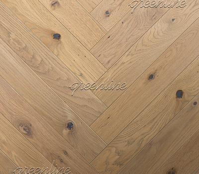 Инженерная доска Greenline Английская ёлка Matte 403 Дуб Морейн 520/125мм