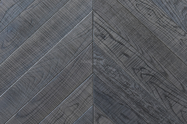 Инженерная французская елка AnticWood Патина Дуб  Руан