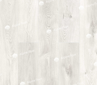 Каменный SPC ламинат Alpine Floor Premium XL Дуб Белая ночь