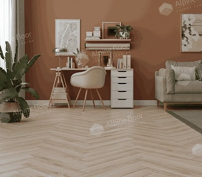 Ламинат Alpine Floor Herringbone LF105-13 Дуб Берри