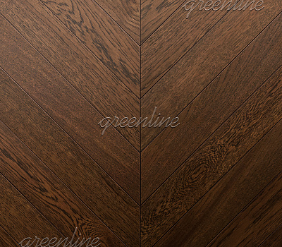 Инженерная доска Greenline Французская ёлка Deluxe 134 Дуб Кастельон 600/125мм