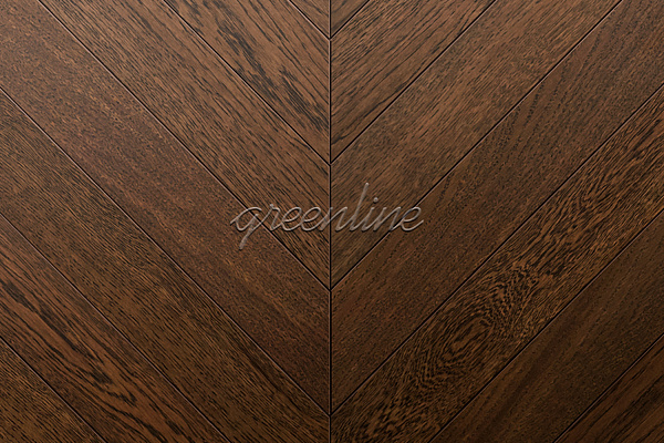 Инженерная доска Greenline Французская ёлка Deluxe 134 Дуб Кастельон 590/110мм