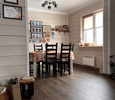 SPC ламинат FirstFloor Палуба Сканди дуб кофе