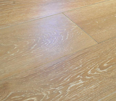 Инженерная доска AnticWood Патина Дуб  Пеликан