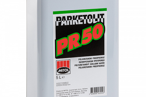 Однокомпонентный полиуретановый грунт Mitol Parketolit PR 50
