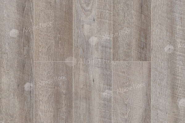 Каменный SPC ламинат Alpine Floor Real Wood Дуб Carry