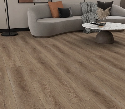 SPC ламинат Union Essence Дуб Мокко ES02-02 1220мм