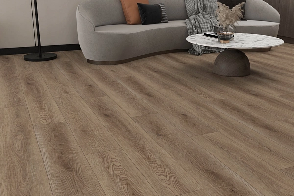 SPC ламинат Union Essence Дуб Мокко ES02-02 1220мм