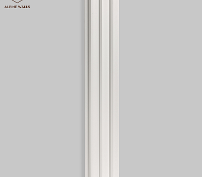 Декоративная панель Alpine Walls LineArt ECO269W