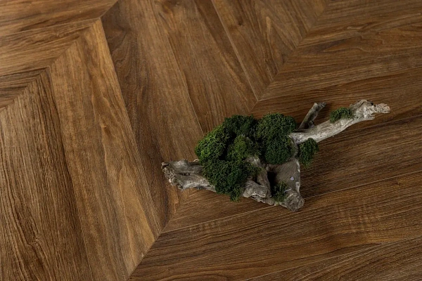 SPC ламинат Steinholz Element Chevron STH099EC Севилья
