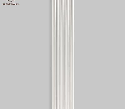 Декоративная панель Alpine Walls LineArt ECO1501W