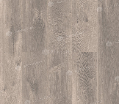 Каменный SPC ламинат Alpine Floor Premium XL Дуб Грей Дождливый