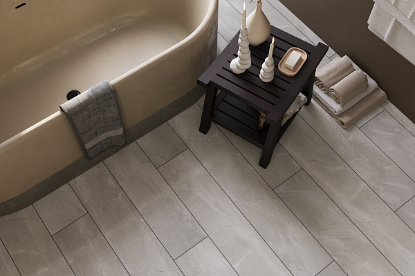 Ламинат Ever Sense Large EL1000 Мрамор светлый
