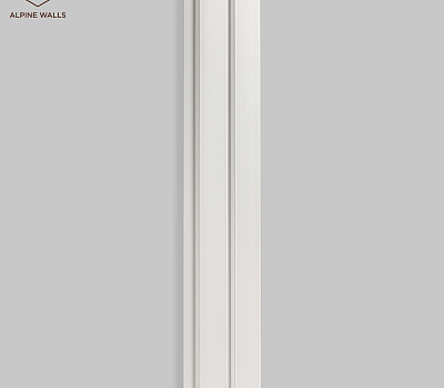 Декоративная панель Alpine Walls LineArt ECO0201W