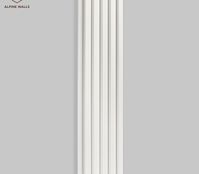 Декоративная панель Alpine Walls LineArt ECO6601W