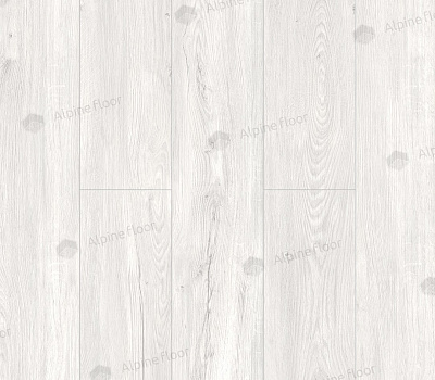 Каменный SPC ламинат Alpine Floor Sequoia Секвойя Снежная