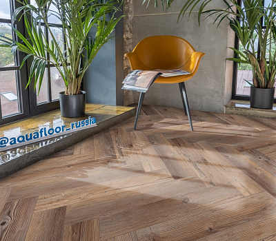 SPC ламинат AquaFloor Space Parquet Light AF4517PQL