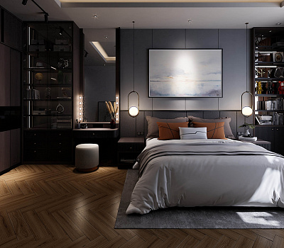 SPC ламинат Damy Floor London Английская елка Лидс