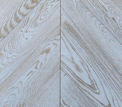 Инженерная французская елка AnticWood Патина Дуб  Золотой Пегас