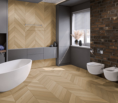 SPC ламинат Damy Floor Chevron LVT Французкая елка Тюильри