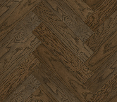Кварцевый паркет Quartz Parquet Английская Ёлка Дуб Брауни 33-413