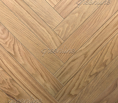 Инженерная доска Greenline Английская ёлка Deluxe 138 Дуб Гарда 620/125мм