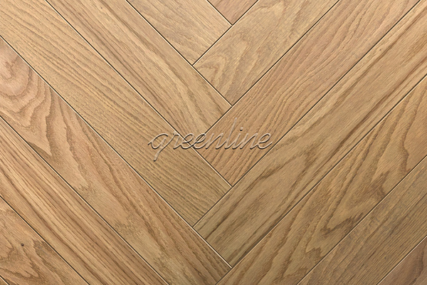 Инженерная доска Greenline Английская ёлка Deluxe 138 Дуб Гарда 520/125мм
