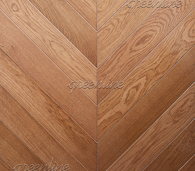 Инженерная доска Greenline Французская ёлка Deluxe 120 Дуб Палермо 590/110мм
