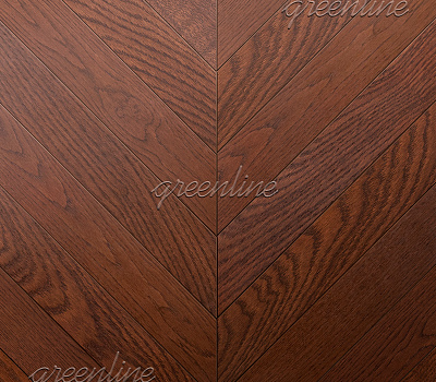 Инженерная доска Greenline Французская ёлка Deluxe 140 Дуб Парма 600/125мм