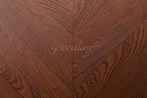 Инженерная доска Greenline Французская ёлка Deluxe 140 Дуб Парма 590/110мм