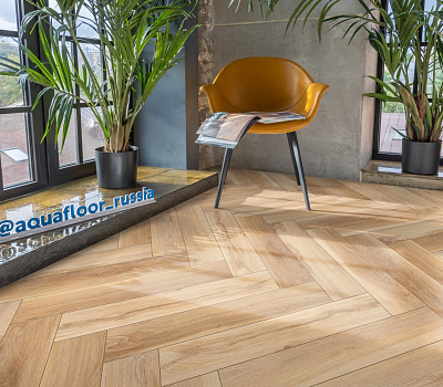 LVT ламинат AquaFloor Parquet Glue AF2514PG
