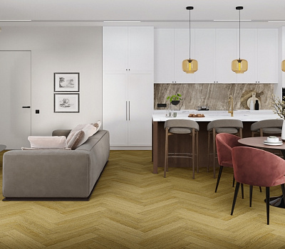 LVT ламинат Damy Floor London LVT Английская елка Манчестер