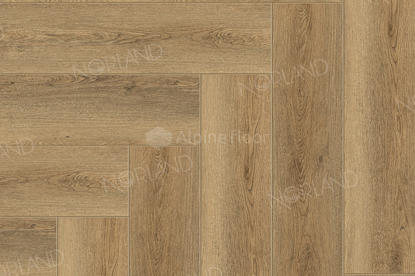 Каменный SPC ламинат Norland Lagom Parquet Mot