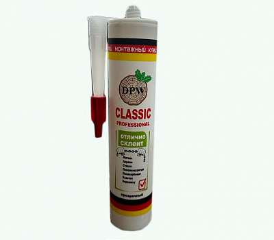 Монтажный клей DPW Classic Professional