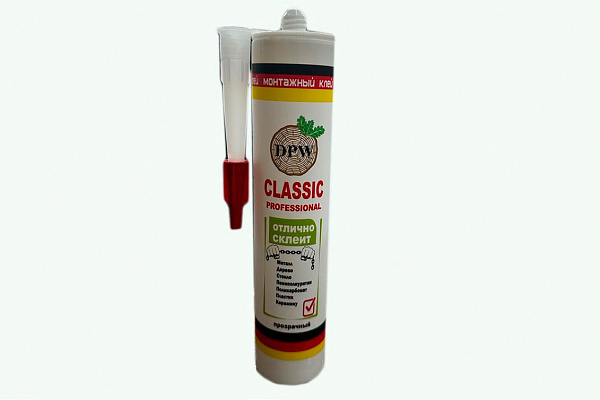 Монтажный клей DPW Classic Professional