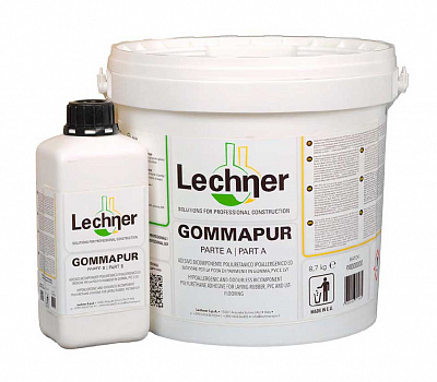 Двухкомпонентный полиуретановый клей Lechner GOMMAPUR