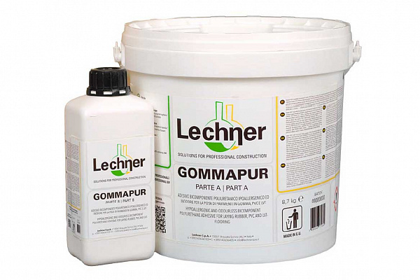 Двухкомпонентный полиуретановый клей Lechner GOMMAPUR