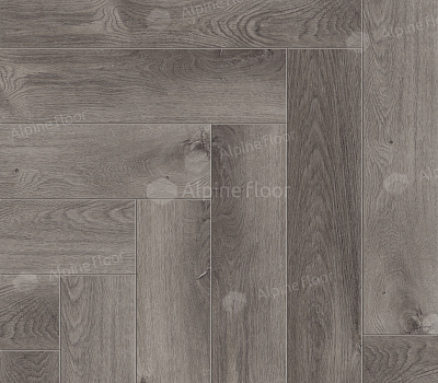 Каменный SPC ламинат Alpine Floor Parquet Light Дуб Мерга