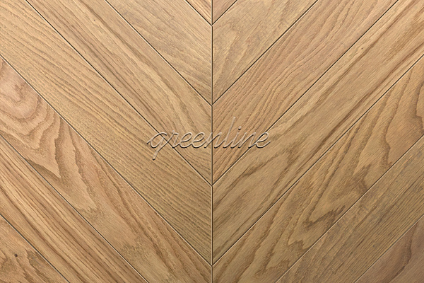 Инженерная доска Greenline Французская ёлка Deluxe 138 Дуб Гарда 590/110мм