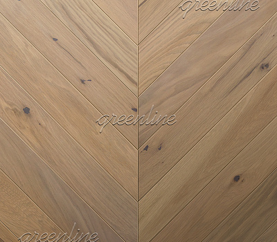 Инженерная доска Greenline Французская ёлка Matte 405 Дуб Амазонка 600/125мм