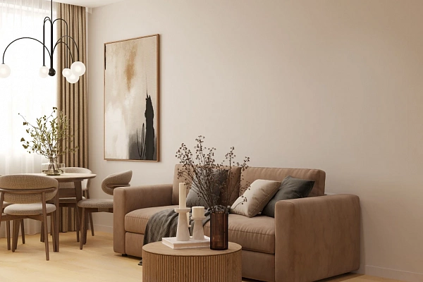 SPC ламинат FirstFloor Палуба Отборный бежевый дуб