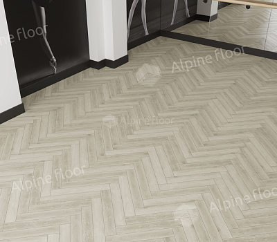 Ламинат Alpine Floor Herringbone LF102-6 Дуб Монпелье