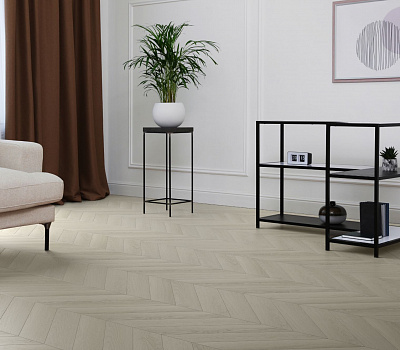 RigidVinyl ламинат AquaFloor Chevron Premium AF7011CVR