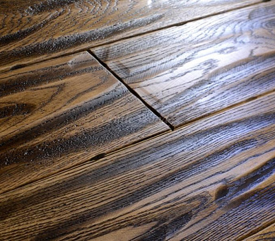 Инженерная доска AnticWood Тёс Дуб Сахара