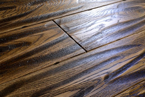 Инженерная доска AnticWood Тёс Дуб Сахара