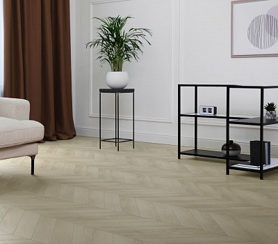 RigidVinyl ламинат AquaFloor Chevron Premium AF7012CVR