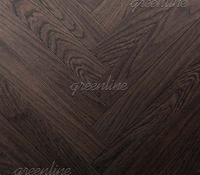 Инженерная доска Greenline Английская ёлка Deluxe 132 Дуб Палаццо 600/110мм