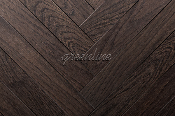 Инженерная доска Greenline Английская ёлка Deluxe 132 Дуб Палаццо 600/110мм
