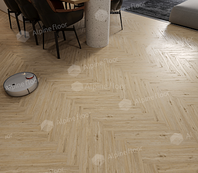 Ламинат Alpine Floor Herringbone LF102-1 Дуб Лион